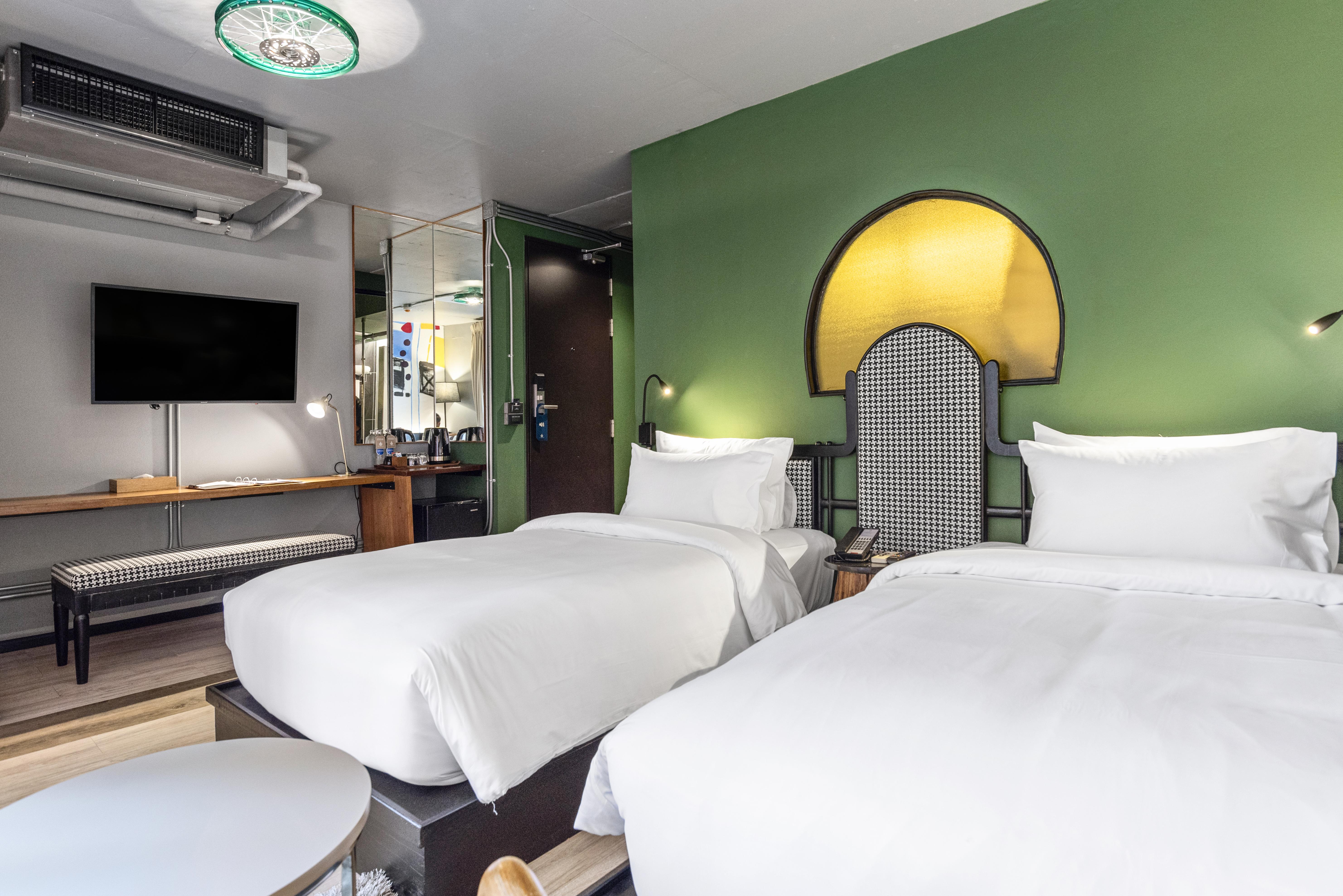 Mestyle Museum Hotel Bangkok Bagian luar foto