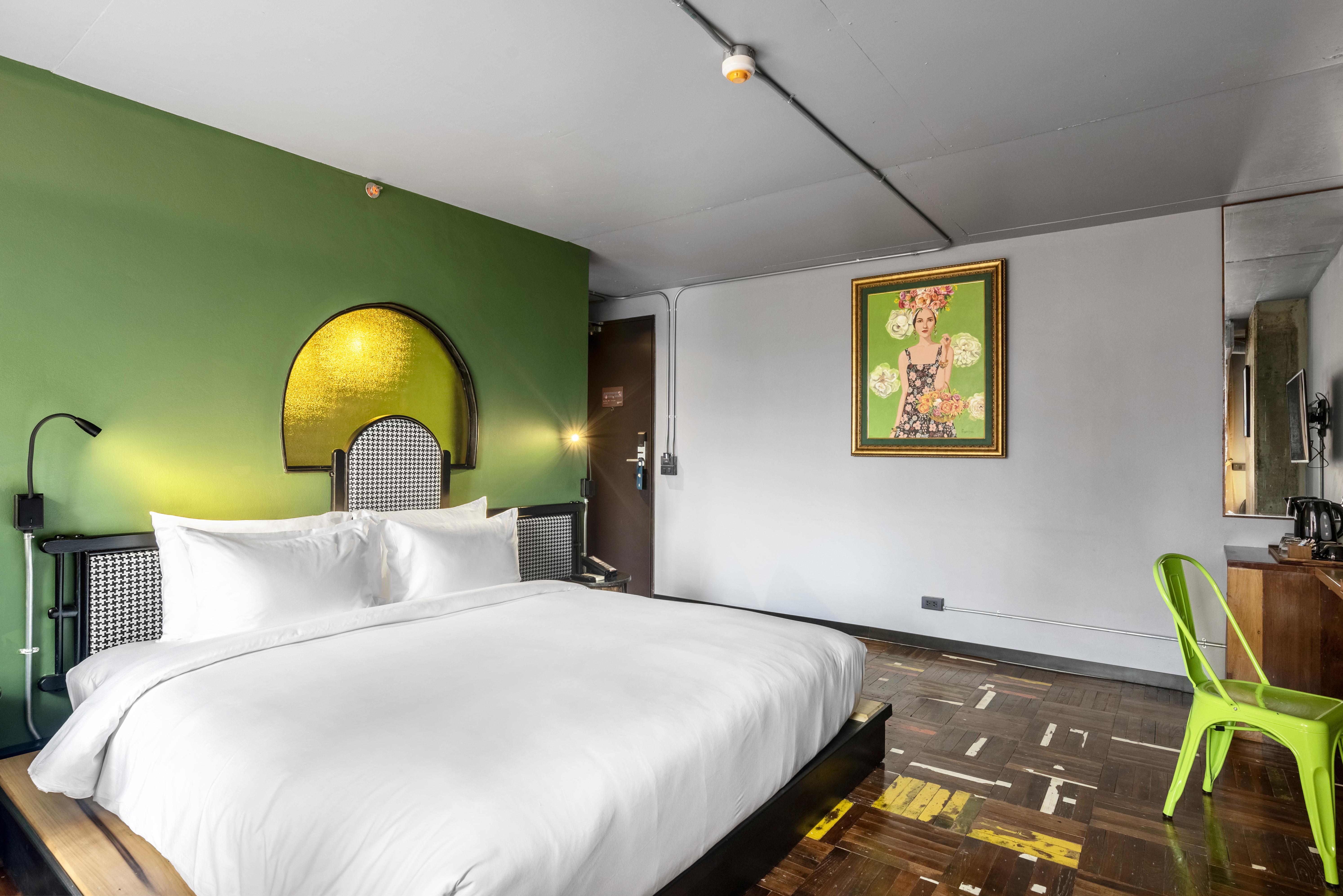 Mestyle Museum Hotel Bangkok Bagian luar foto
