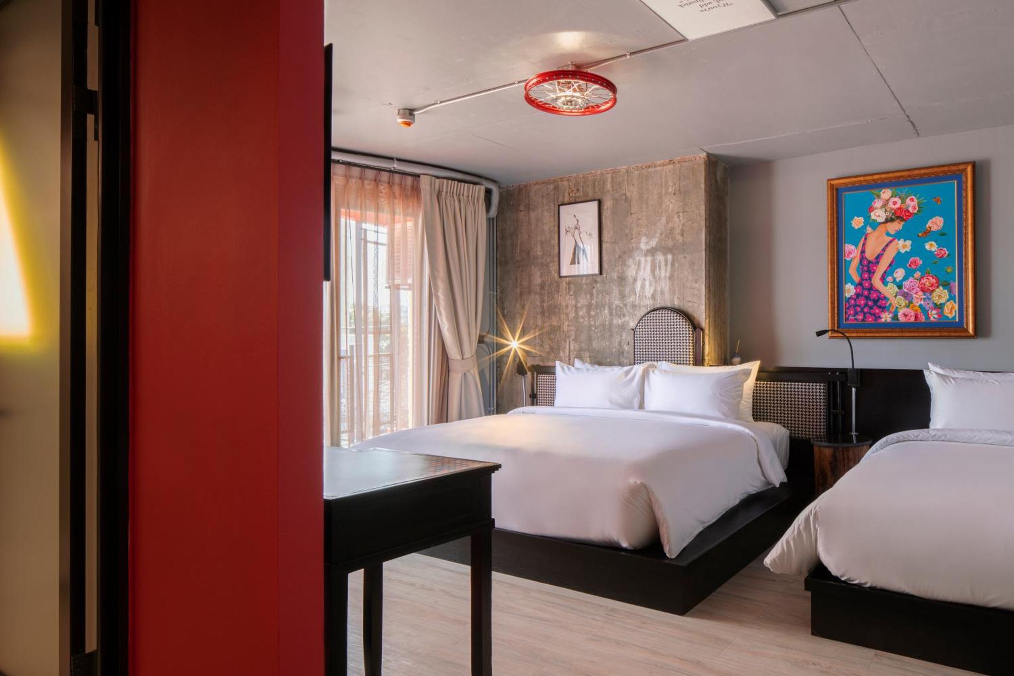 Mestyle Museum Hotel Bangkok Bagian luar foto