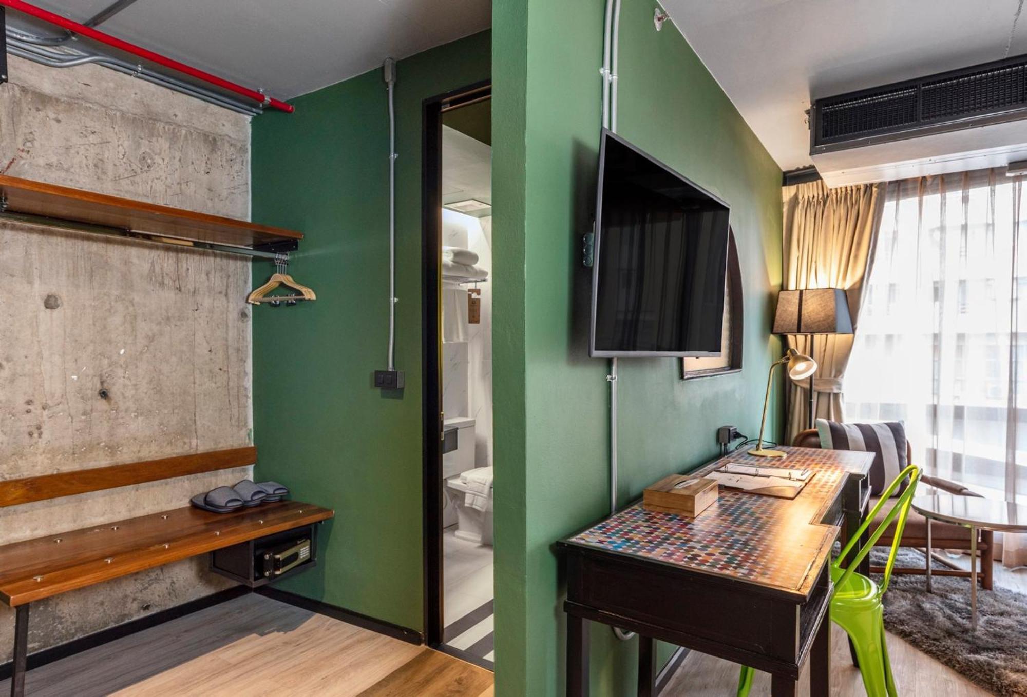 Mestyle Museum Hotel Bangkok Bagian luar foto