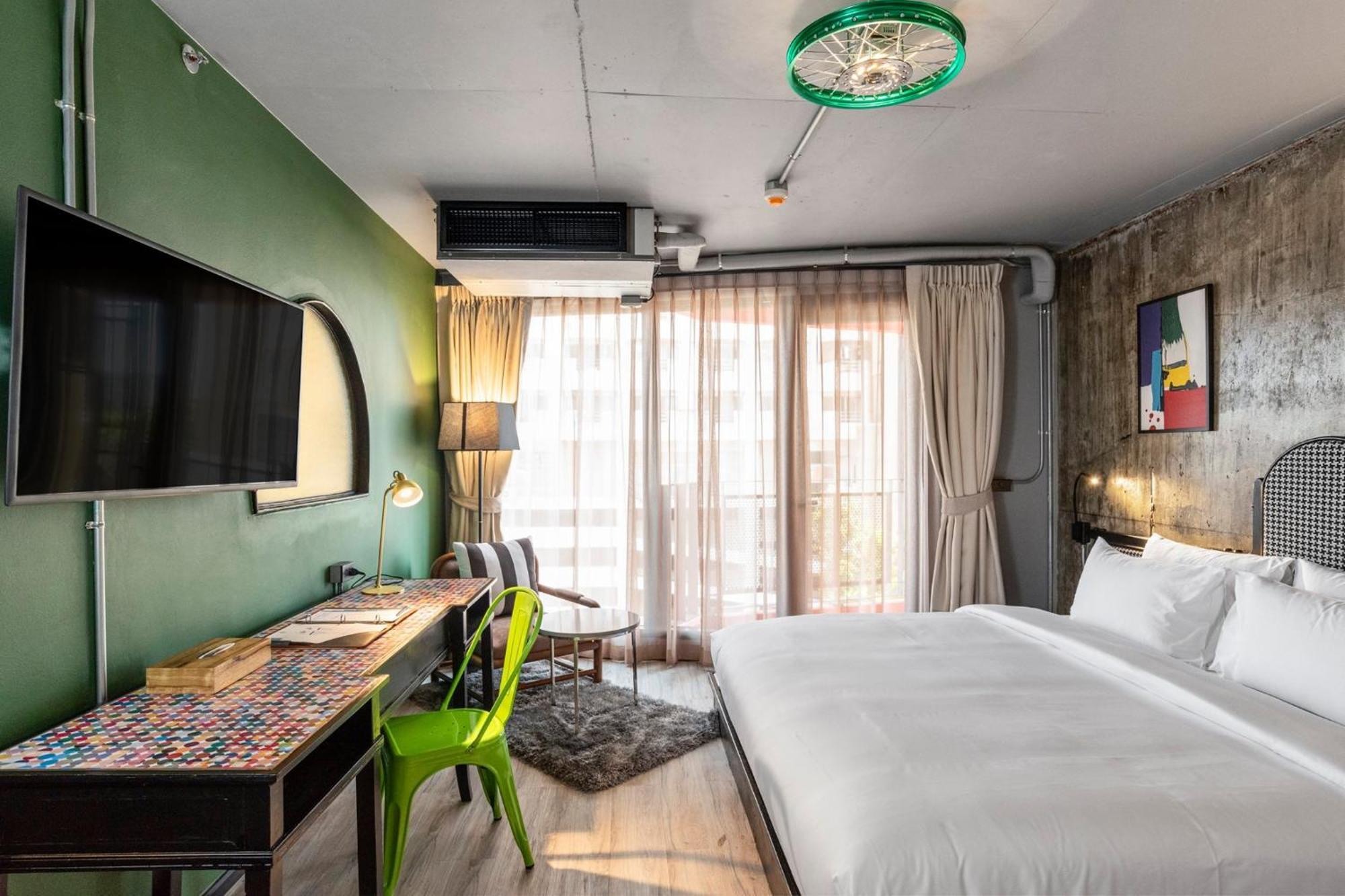 Mestyle Museum Hotel Bangkok Bagian luar foto