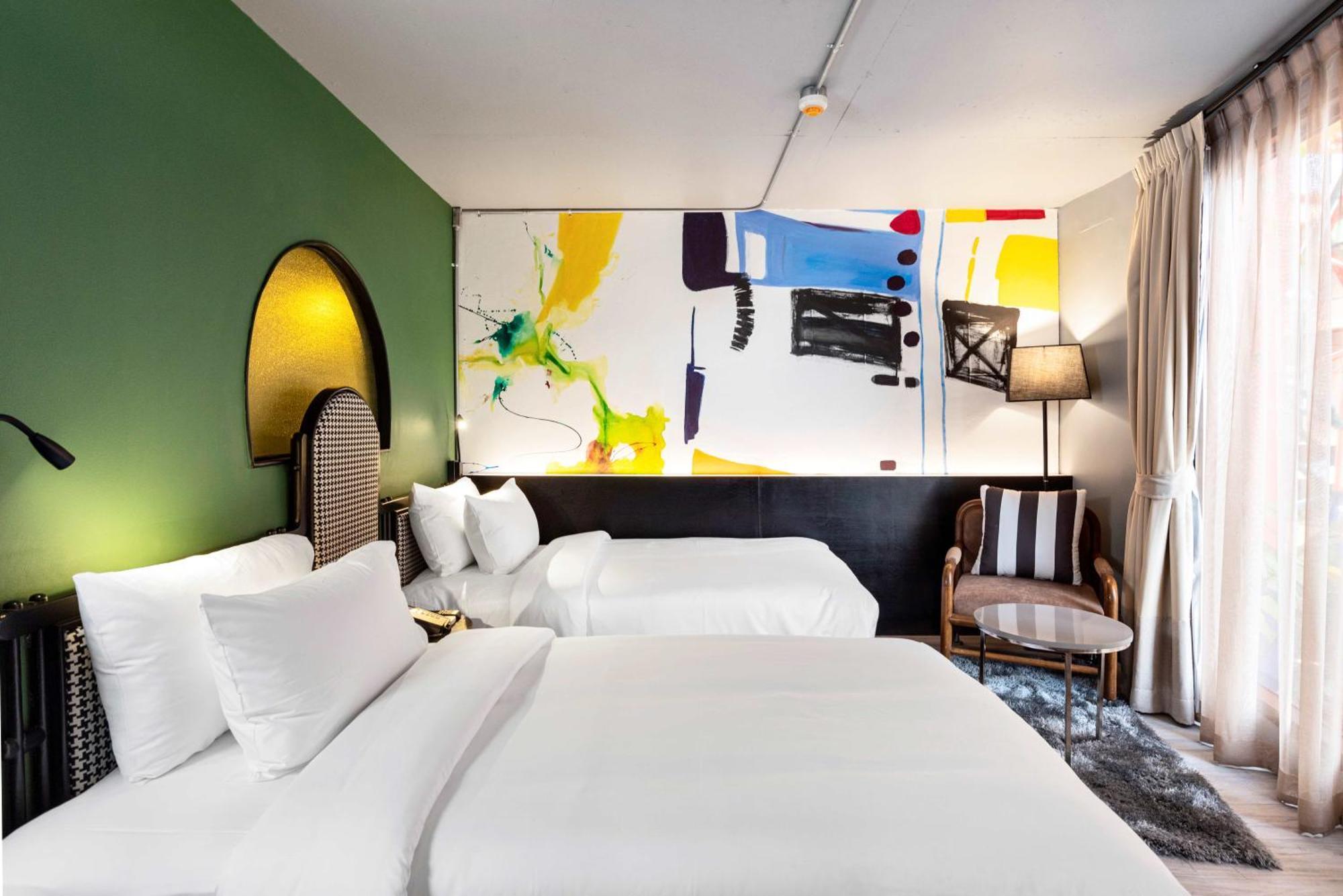 Mestyle Museum Hotel Bangkok Bagian luar foto