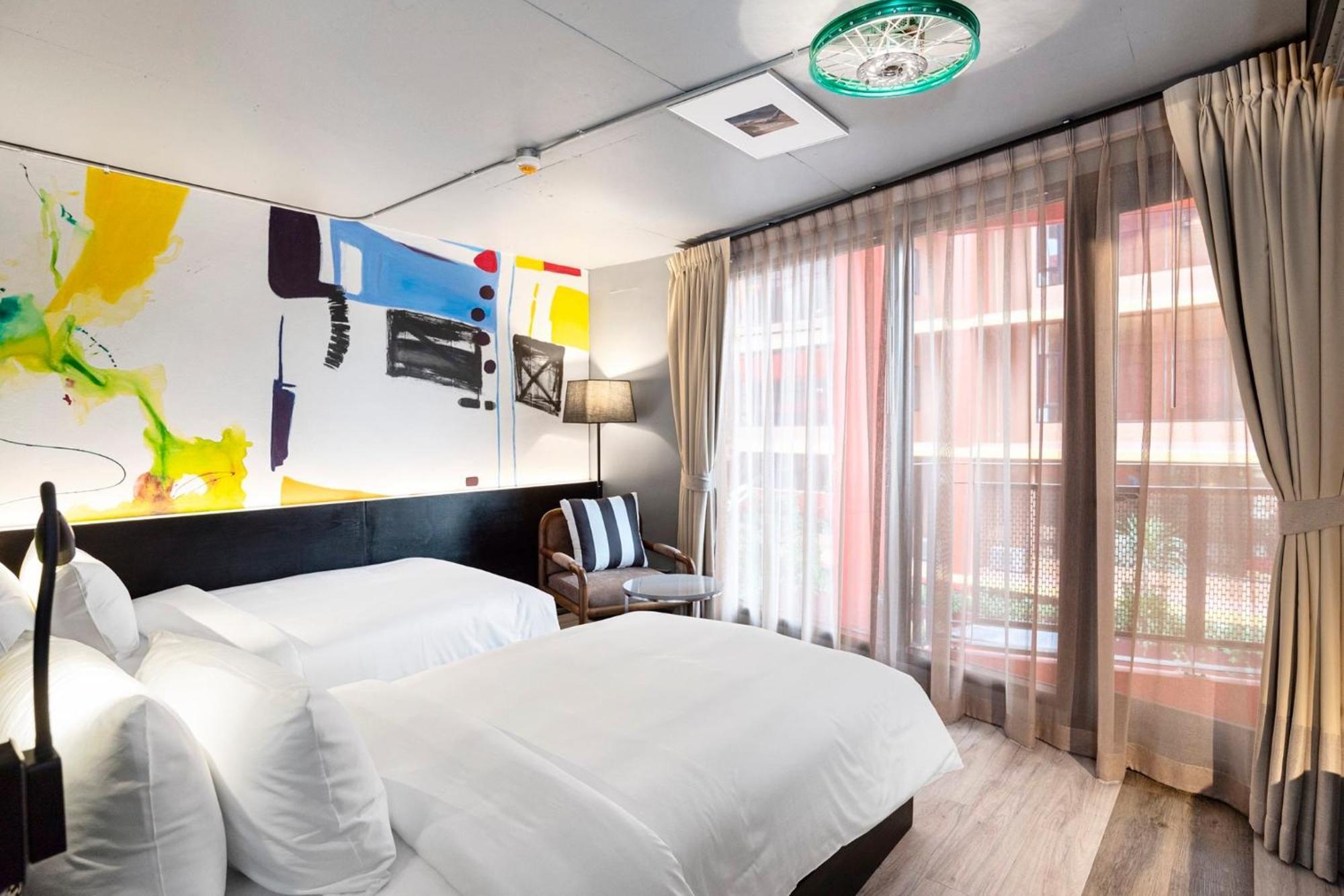 Mestyle Museum Hotel Bangkok Bagian luar foto