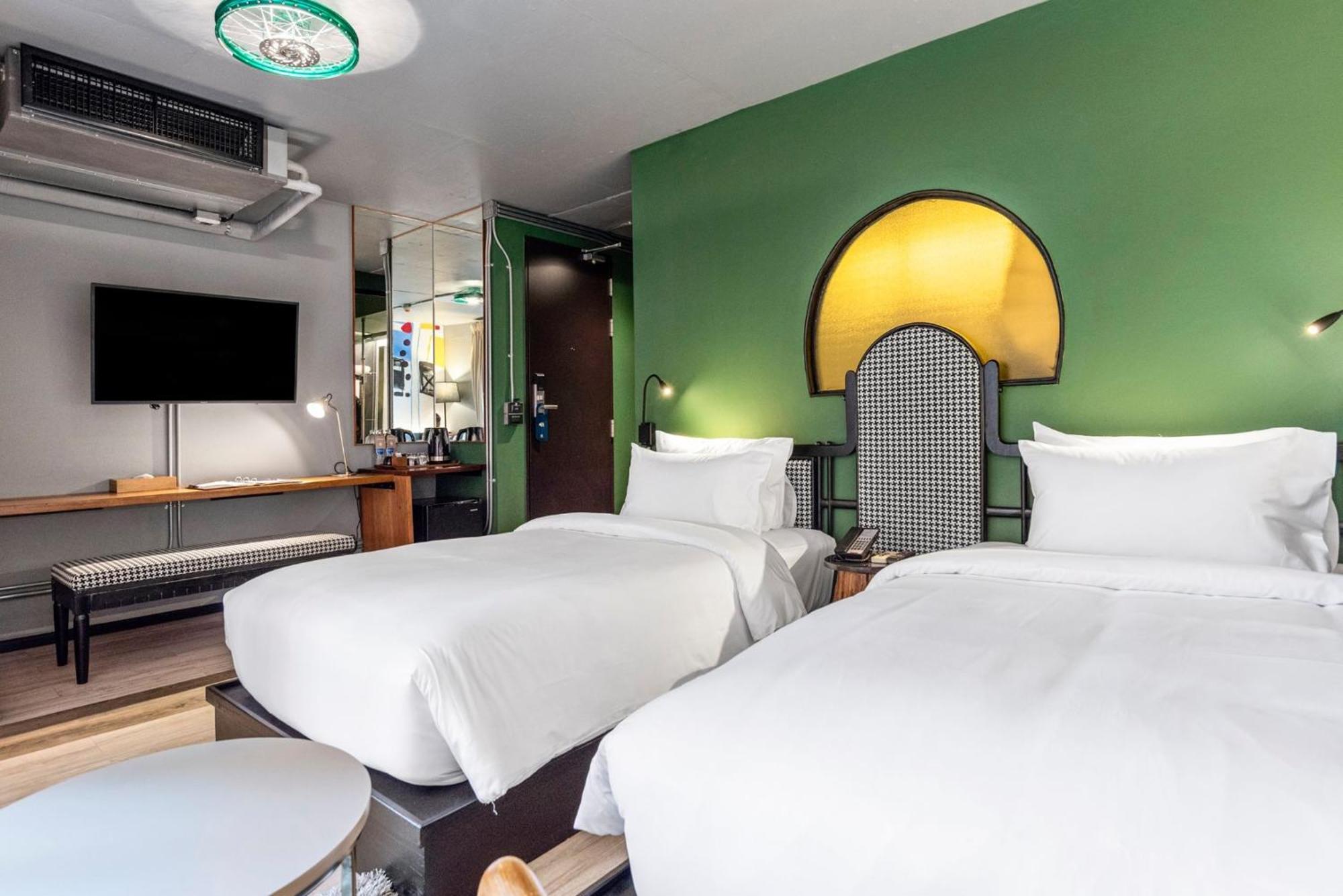 Mestyle Museum Hotel Bangkok Bagian luar foto