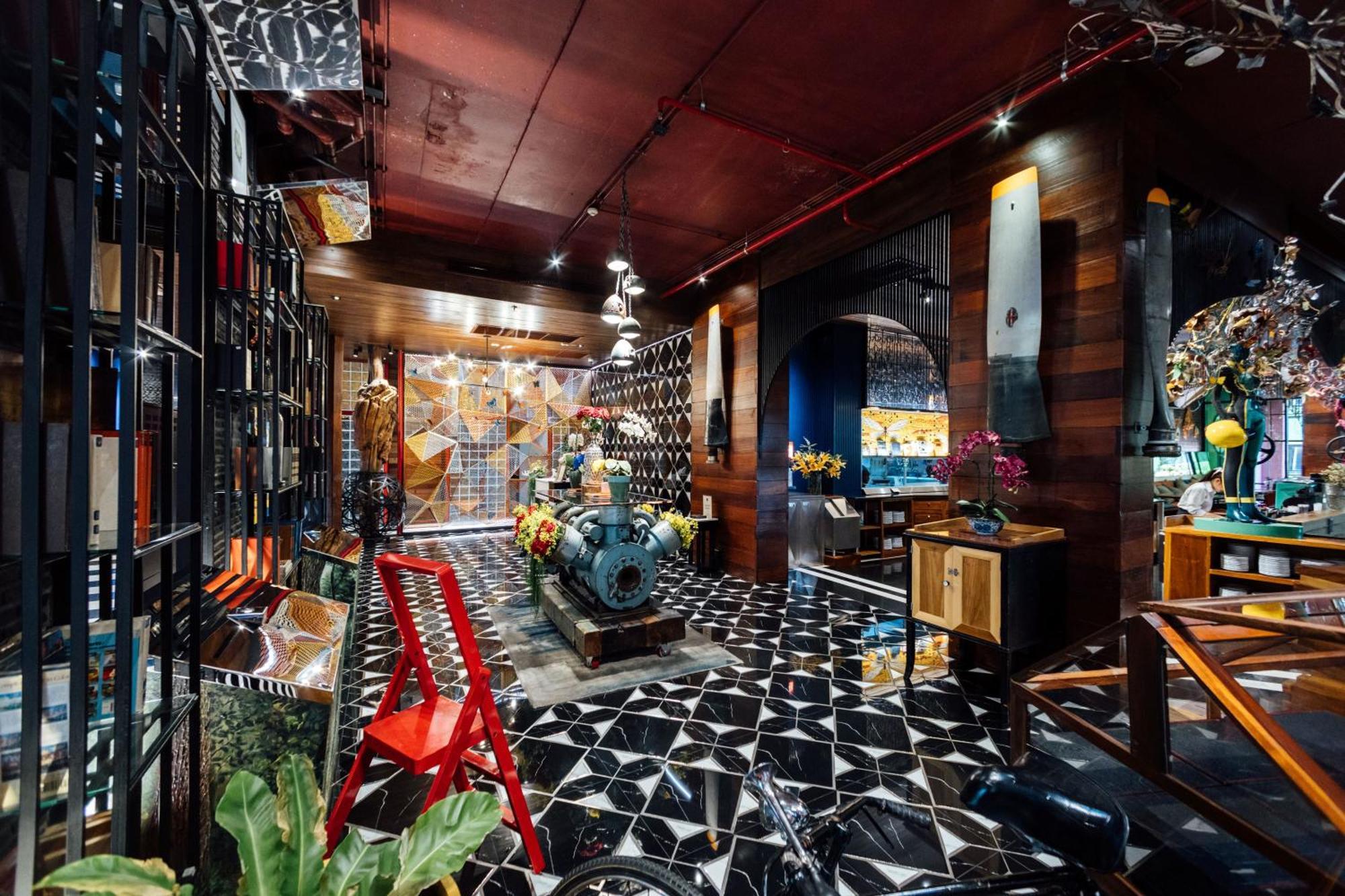 Mestyle Museum Hotel Bangkok Bagian luar foto