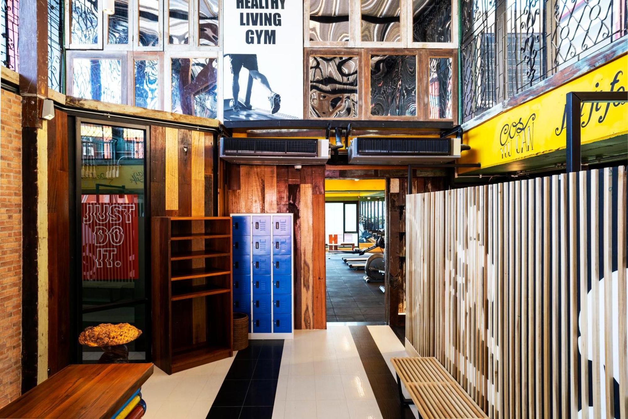 Mestyle Museum Hotel Bangkok Bagian luar foto
