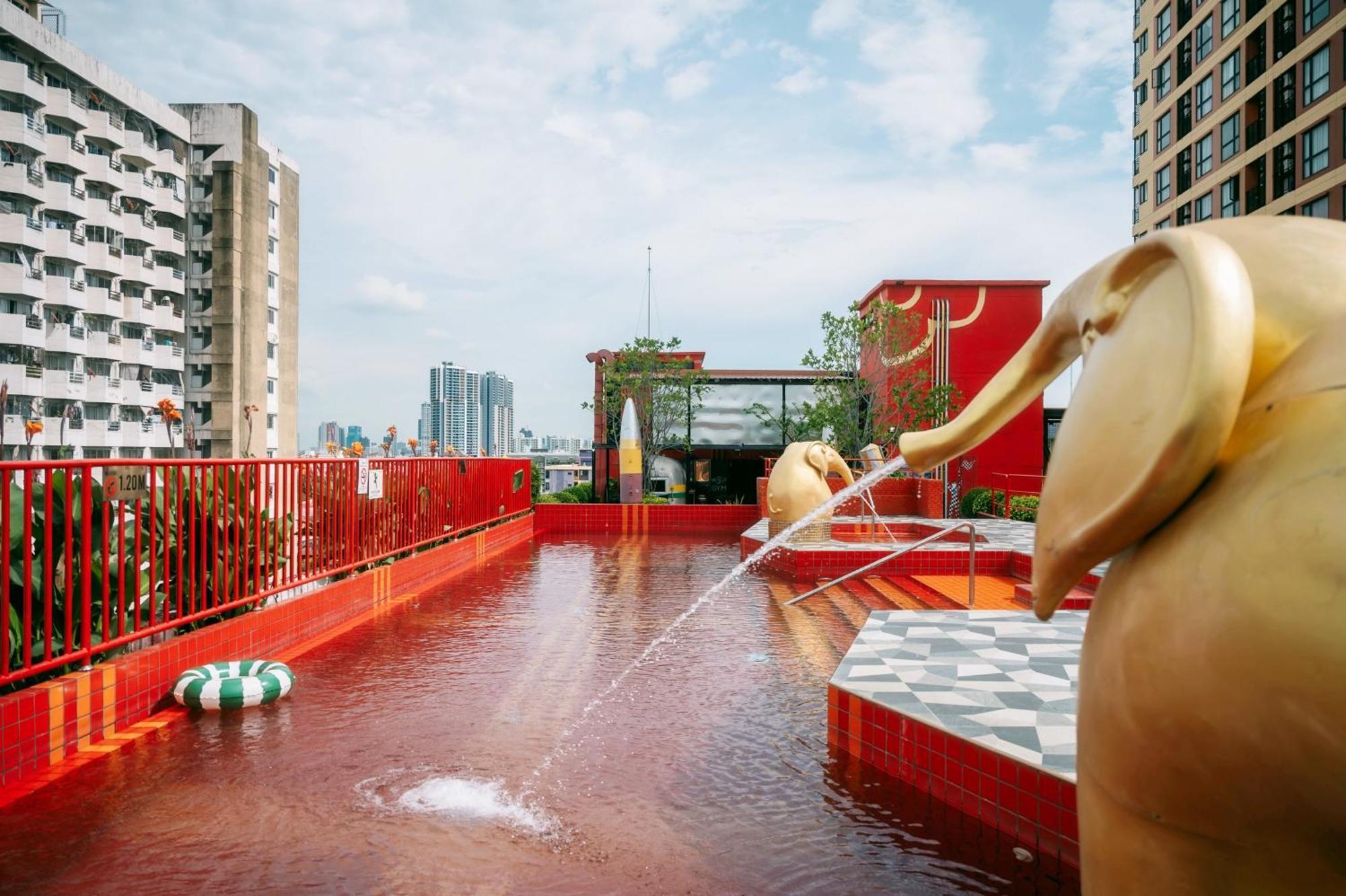 Mestyle Museum Hotel Bangkok Bagian luar foto