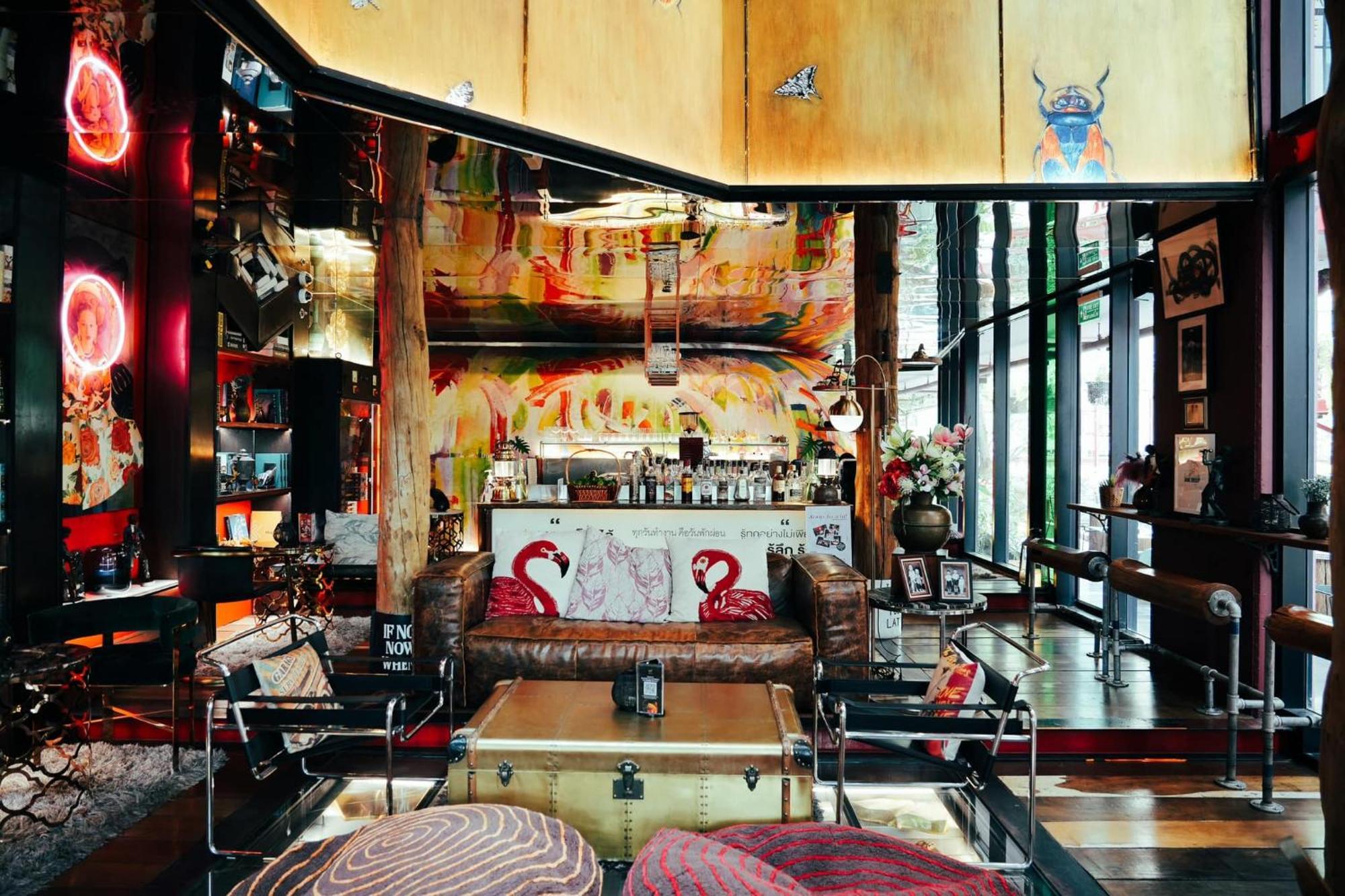 Mestyle Museum Hotel Bangkok Bagian luar foto